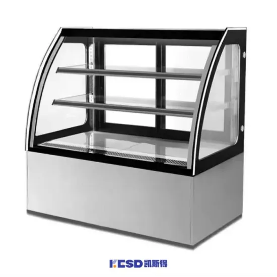 Hot Selling Bakery Cake Showcase Cake Display Chiller Low Price