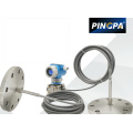 Double flanged liquid level transmitter