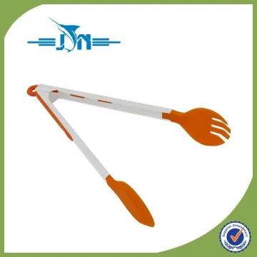 Plastic food grade silicone tongs