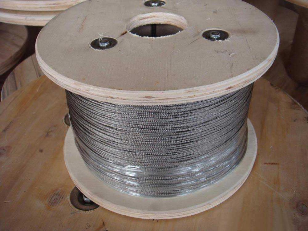 7X7 Galvanized Steel Wire Rope