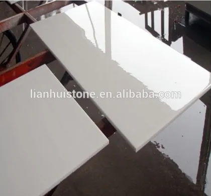 crystal glass white artificial stone Nano Crystallized Glass Stone Supplier