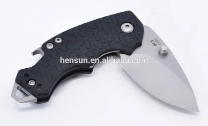 Quality Pocket Knife Outdoor Survival Handle Folding Knives