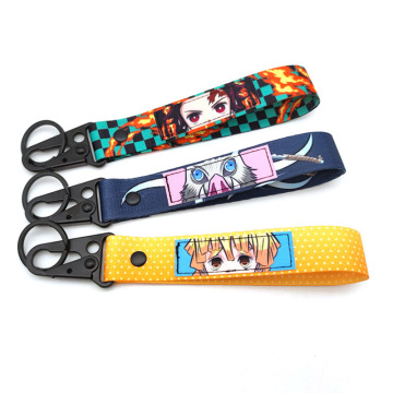 Cradka Strap Ribbon Rookain oo leh Carabiner