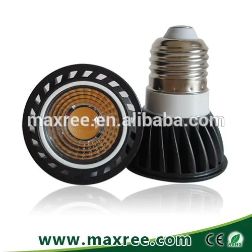 high performance 3W 5W 7W mr16 gu5.3 JDRE27 non-dimmable cob led ceiling downlight with ce rohs COB led downlight