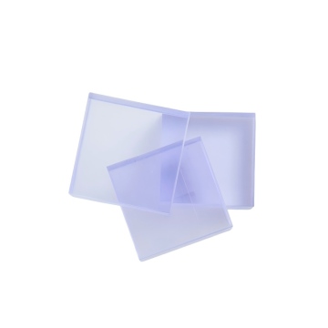 Transparent Blue PC Sheet for Industrial Applications
