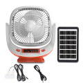 Bluetooth Abs Sloar Fan
