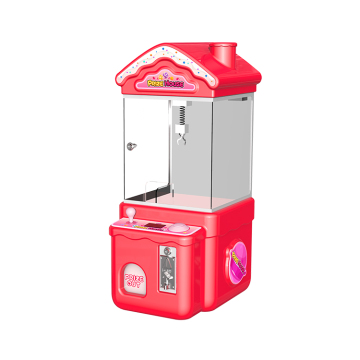 New Style Mini Plush Toy Gift: Discover the Coin-Operated Game Machine with Bill Acceptor