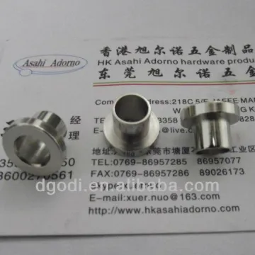 small round galvanized bushing reducer