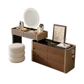 Set da toilette YK-10 bianco kaki