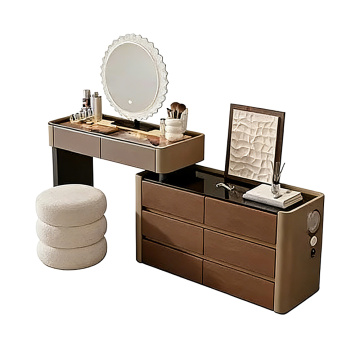 Set da toilette YK-10 bianco kaki