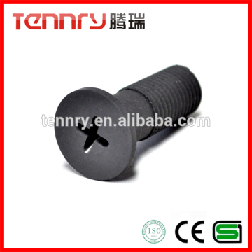 customized graphite machine parts graphite screw price