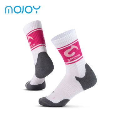 Носки для ходьбы Active Pink White Crew