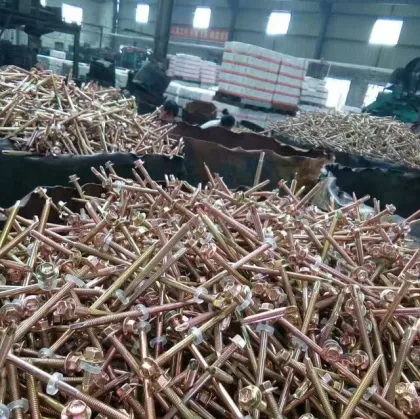 Self-Drilling Screws Taiwan: PATTA Self-Drilling Screws with EPDM Washers