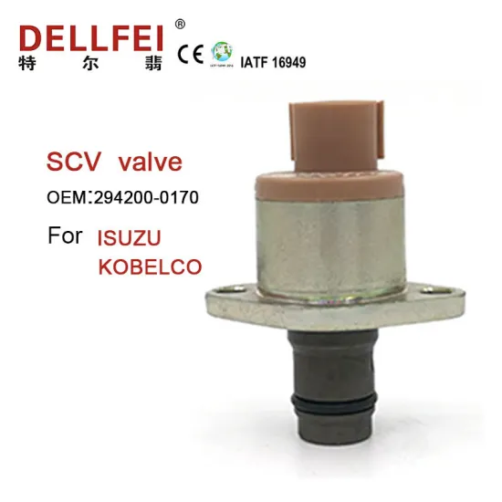 DENSO SCV valve 294200-0170 For ISUZU KOBELCO