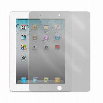 Screen Protector, Made of High-quality PET Material, Suitable for Apple's iPad 2G
