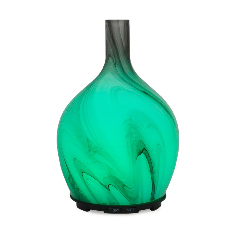 Glass Ultrasonic Air Humidifier Essential Oil Diffuser