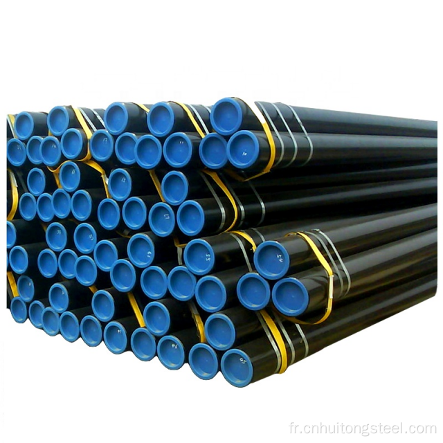 API 5L A106 Pipes en acier sans couture