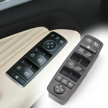 Electric Auto Car Front Door Power Window Lifter Switch for Mercedes-Benz GLK-Class (X164, W164, W251, V251)