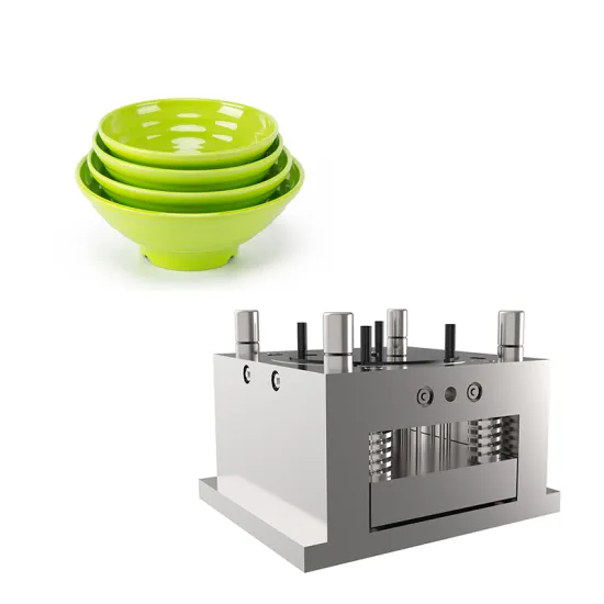 Injection molded parts mold for food container