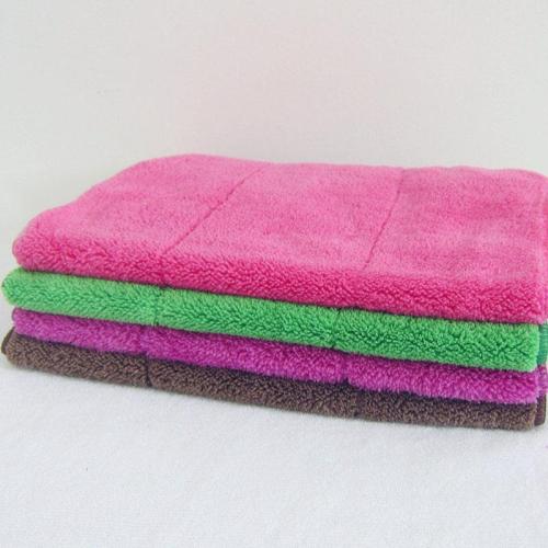 buenas toallas de tela de microfibra para el lavado de autos
