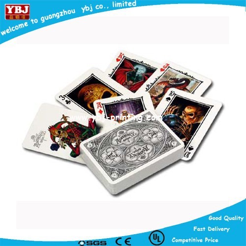 AL YUSR PROMOTIONAL PLASTIC PLAYING CARDS FOR ARABIC MARKET