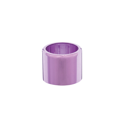 Different color aluminum perfume cap match sprayer collar