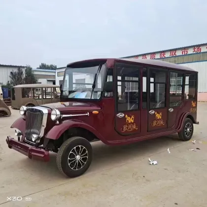 Electric Sports Car: Factory Outlet Perfect New Energy Sightseeing Vehicle