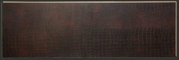 2014 Solid Wood Floor with The Real Leather Surface Lf-17