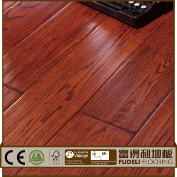 Top quality AB grade FSC CE Certified Classic design solid oak wood flooring