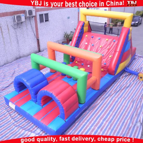 2016 New design Giant Inflatable Obstacle Course, Inflatable Entrance Tunnel, Adult Inflatable Obstacle Course