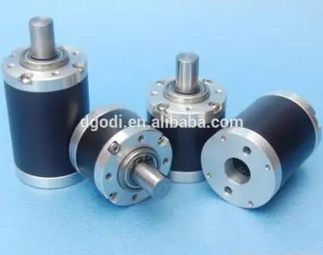made in china dc motor with gearbox 24v with 1:10 ratio
