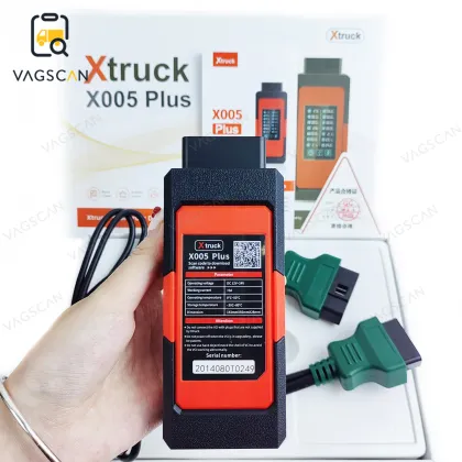 2024 Heavy Duty Truck Diagnostic Tool for SHACMAN, WEICHAI, SINOTRUK, CNHTC, HOWO, DONGFENG, FAW