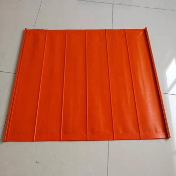 polyurethane shaker screen for mining
