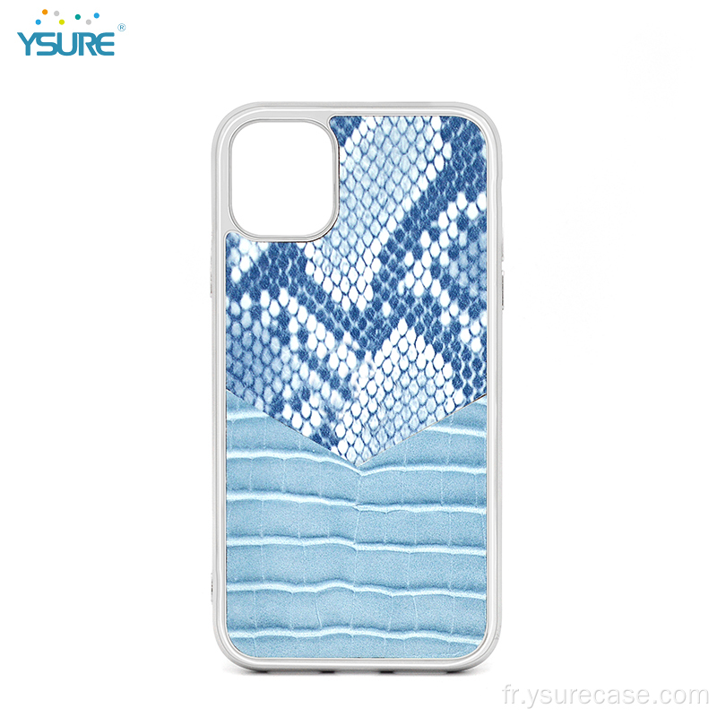 Snake and Crocodile Mobile Cell Telephone Case Retour