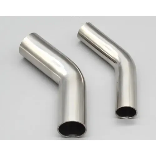 45 Grad Edelstahlschweißrohr -Rohr