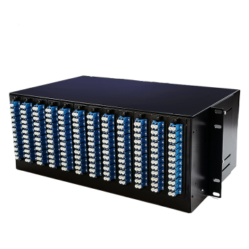 144-288 Core SC LC Fibre Patch Panel - Geteknet Fibra Equipment ODF Fiber Optic Distribution Frame