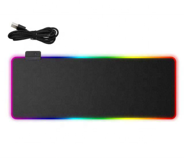 Large Luminous RGB Natural Rubber Oversize Gaming Mouse Pad