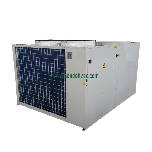 Electric Heater Rooftop Unit and Hot Air Circling Dehumidification