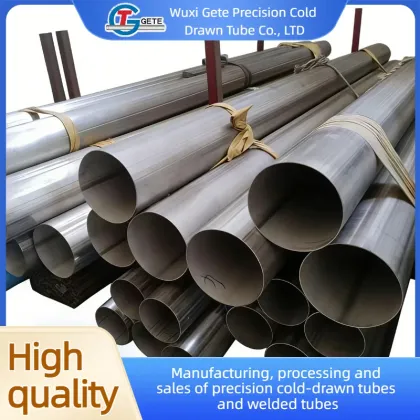 High Quality Seamless Stainless Steel Pipe