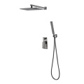 Single Valve Shower Faucet With Handheld Shower