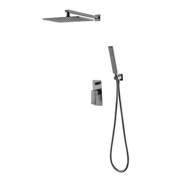 Bathroom Shower Mixer Single Valve Shower Faucet With Handheld Shower Supplier