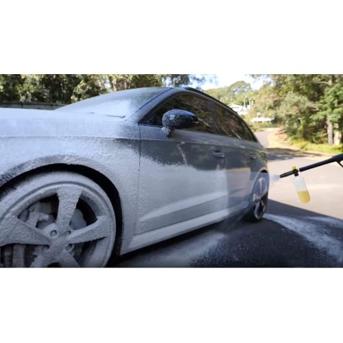 Adjustable Foam Cannon Nozzle Lance Compatible