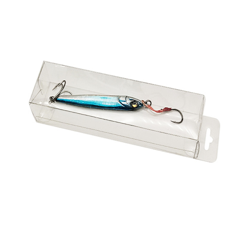 Customized Plastic Clear Fishing Lure Packaging Blister Box