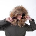 Armee grüne Farbe Winter Outwear