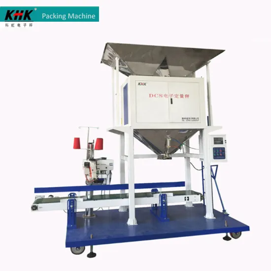Mobile Weighing and Bagging Machine for 25-50kg