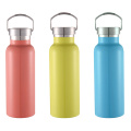 Frascos de vacío de pared doble Thermos Metal Botellas deportivas