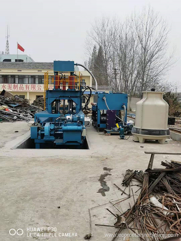 Recycling Automatic Long Metal Guillotine Shearing Machine