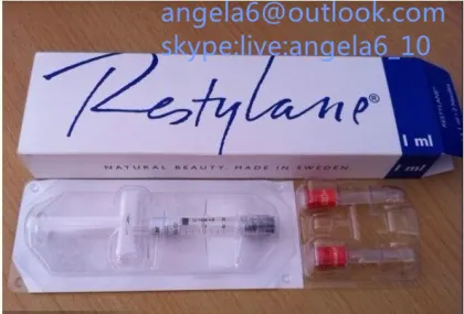 Restylane hyaluronic acid gel ha injection demal filler