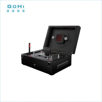 GD8100 Chinese Provider Scintillation Crystal Gamma Ray Spectrometer