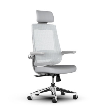 Modern Intelligence Officer Chair - High Quality Half Mesh Furniture
